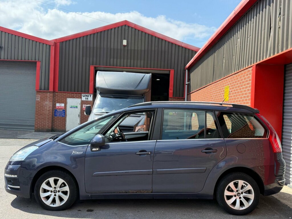 Citroen Grand C4 Picasso Mpv Blue #7