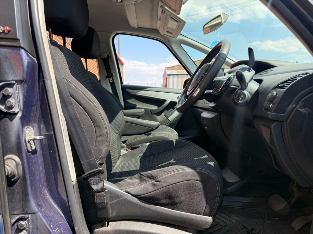 Citroen Grand C4 Picasso Mpv Blue #19