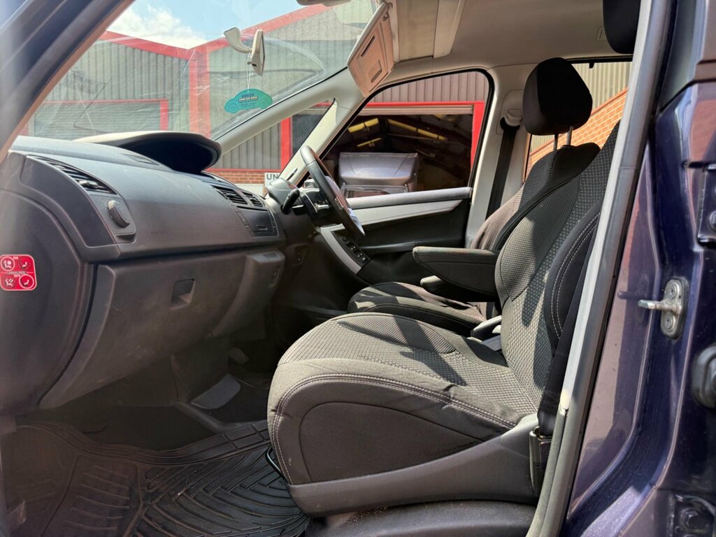 Citroen Grand C4 Picasso Mpv Blue #21