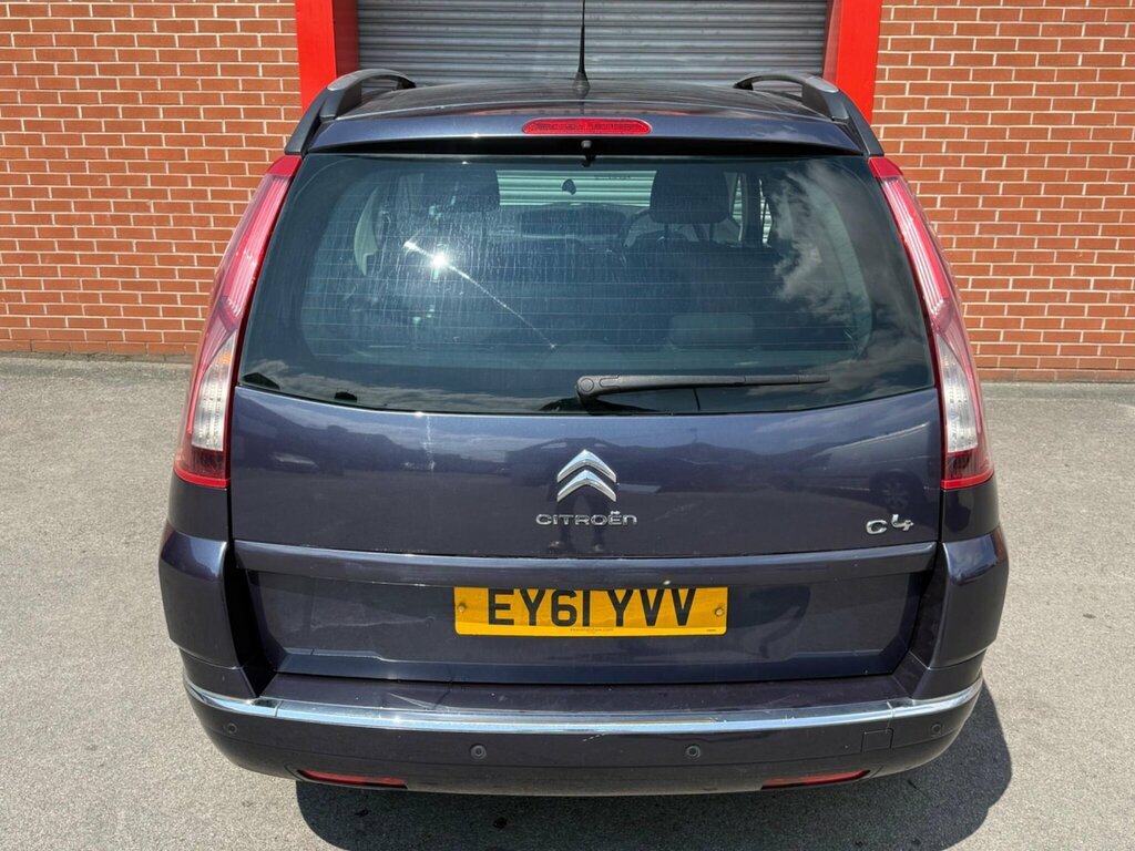 Citroen Grand C4 Picasso Mpv Blue #32