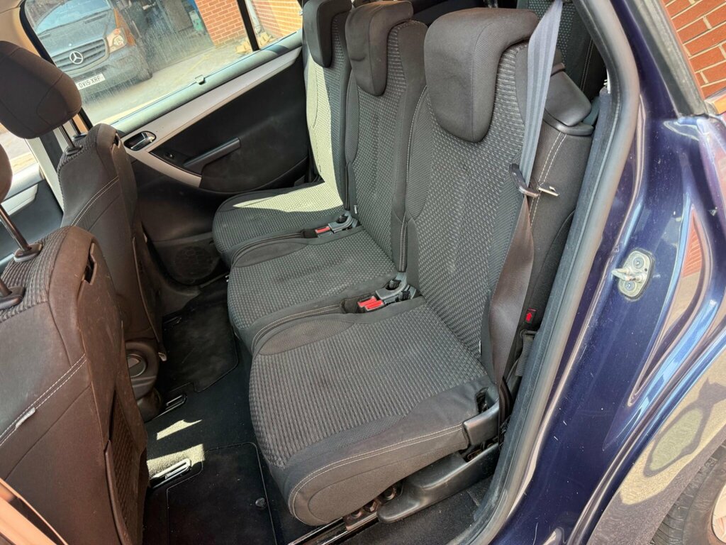 Citroen Grand C4 Picasso Mpv Blue #24