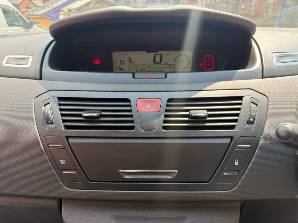 Citroen Grand C4 Picasso Mpv Blue #15