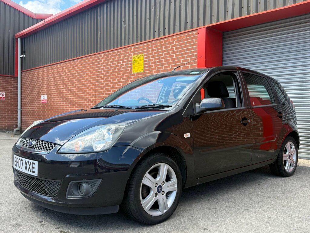 Ford Fiesta Hatchback 1.4 Zetec Climate 200757 Red #5