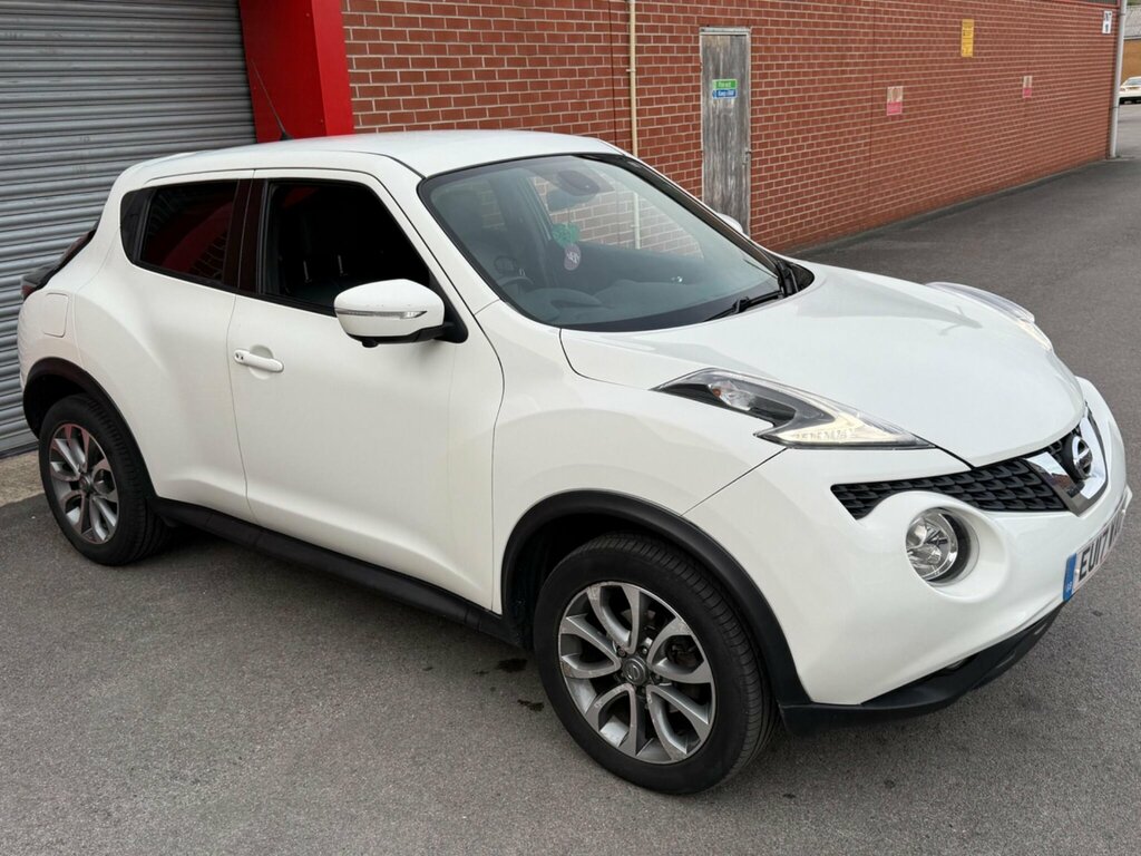 Nissan Juke 1.2 Dig-t Tekna Euro 6 Ss White #2