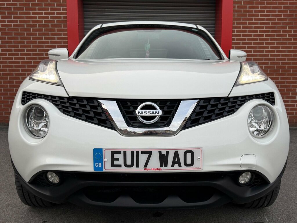 Nissan Juke 1.2 Dig-t Tekna Euro 6 Ss White #3