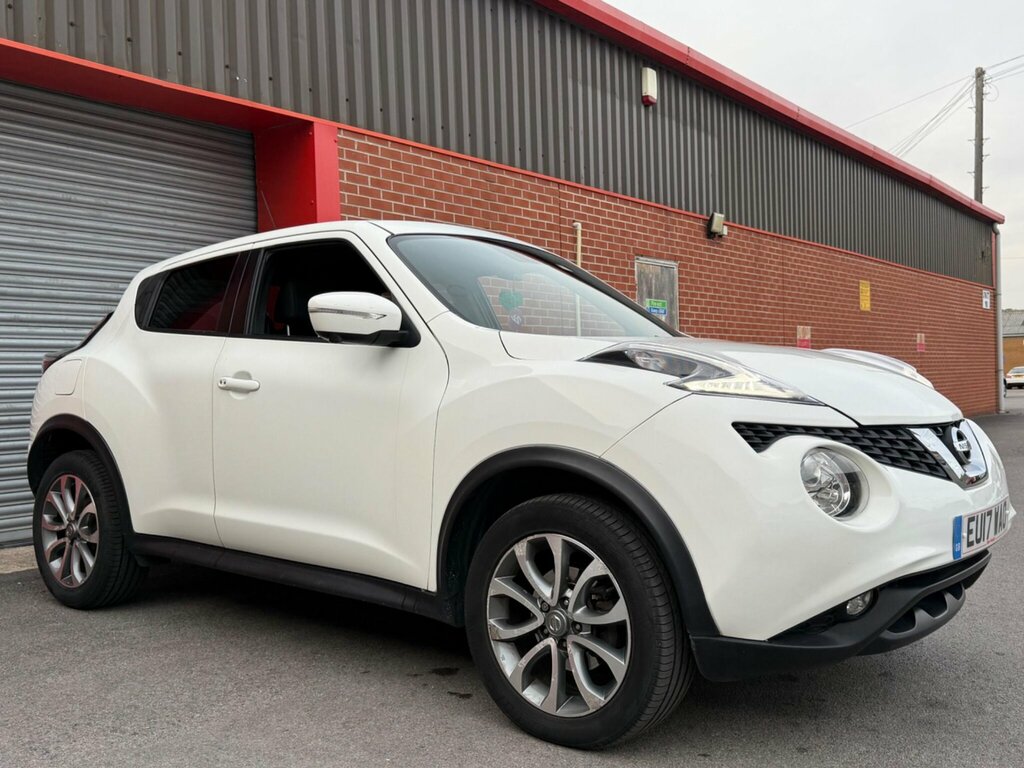 Nissan Juke 1.2 Dig-t Tekna Euro 6 Ss White