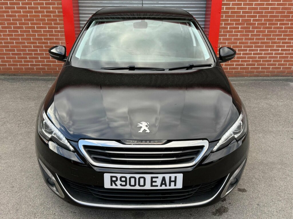 Peugeot 308 2.0 Bluehdi Allure Euro 6 Ss Black #3