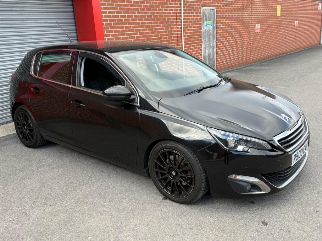Peugeot 308 2.0 Bluehdi Allure Euro 6 Ss Black #2