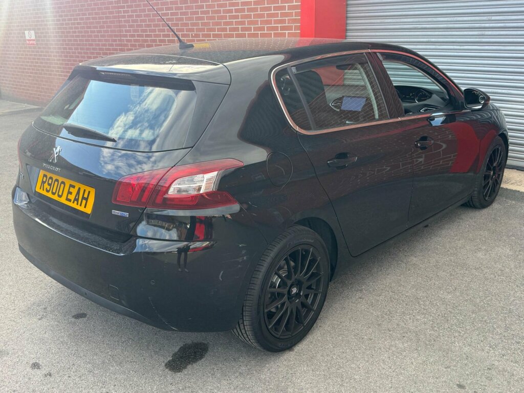 Peugeot 308 308 Gt Line Hdi Blue Ss Blue #38
