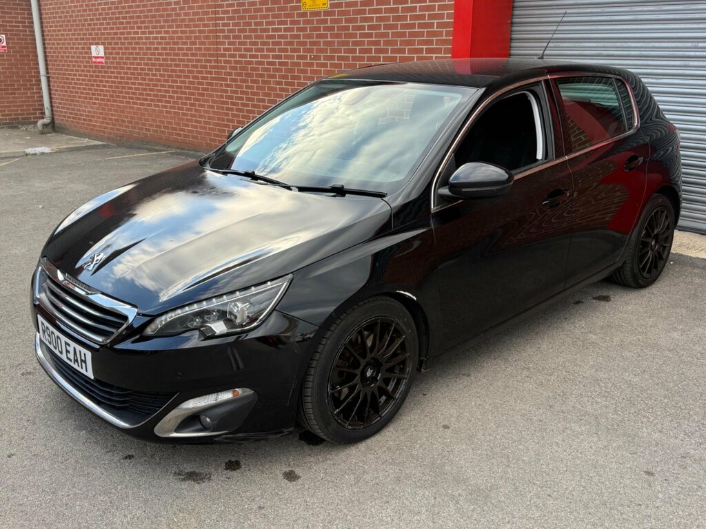 Peugeot 308 2.0 Bluehdi Allure Euro 6 Ss Black #6