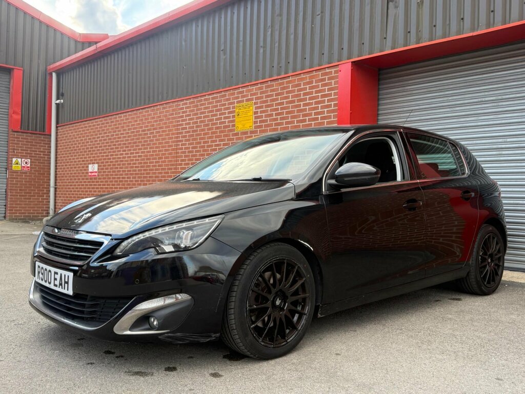 Peugeot 308 2.0 Bluehdi Allure Euro 6 Ss Black #5