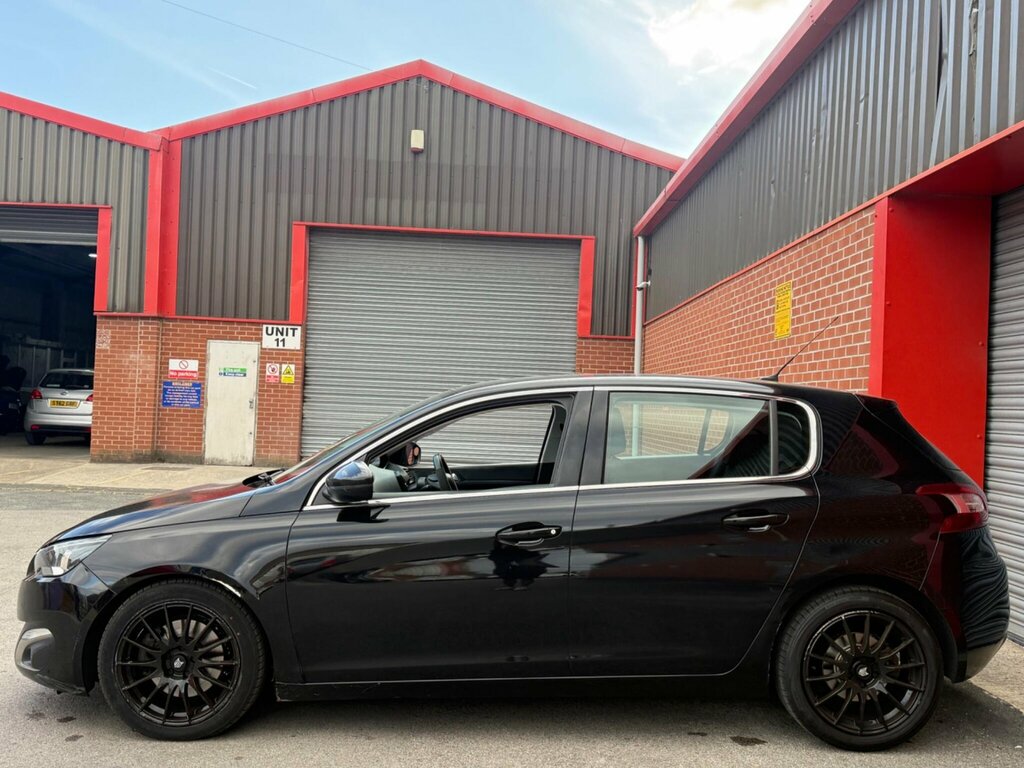 Peugeot 308 308 Gt Line Hdi Blue Ss Blue #7