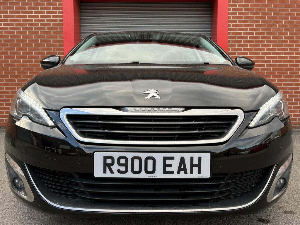 Peugeot 308 2.0 Bluehdi Allure Euro 6 Ss Black #4