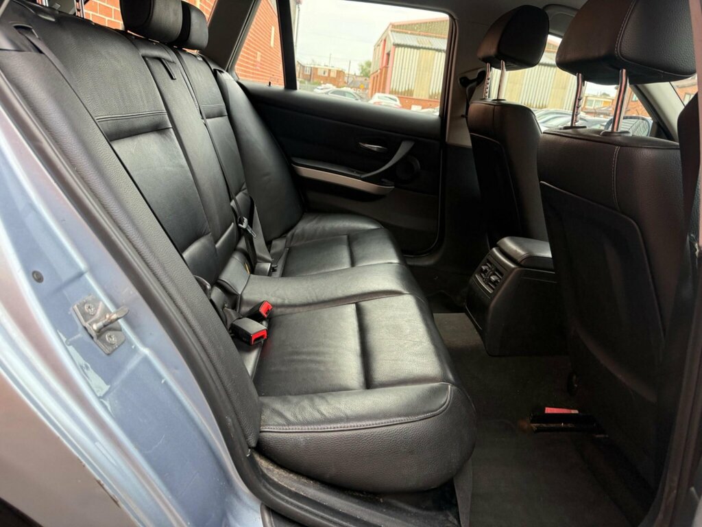 BMW 3 Series 2.0 Sport Plus Edition Touring Euro 5 Ss Black #28