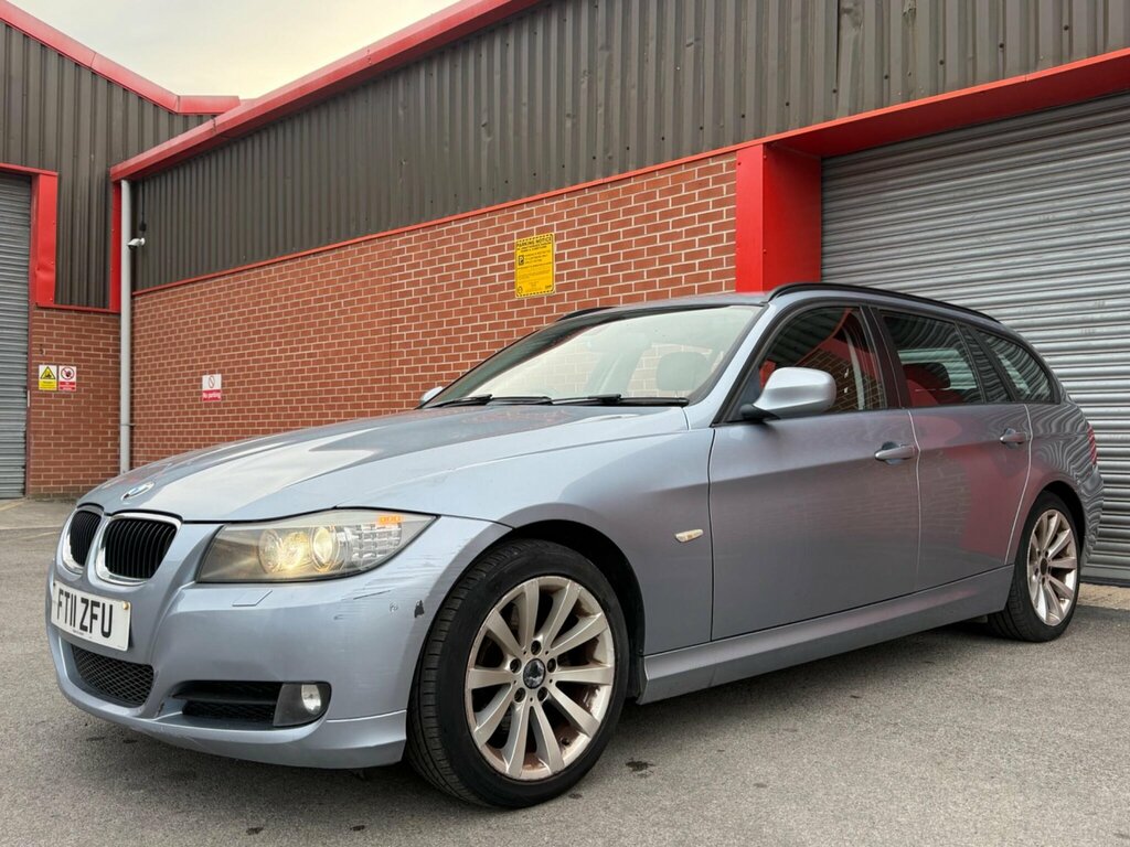 BMW 3 Series 2.0 320D Se Touring Steptronic Euro 5 Blue #5