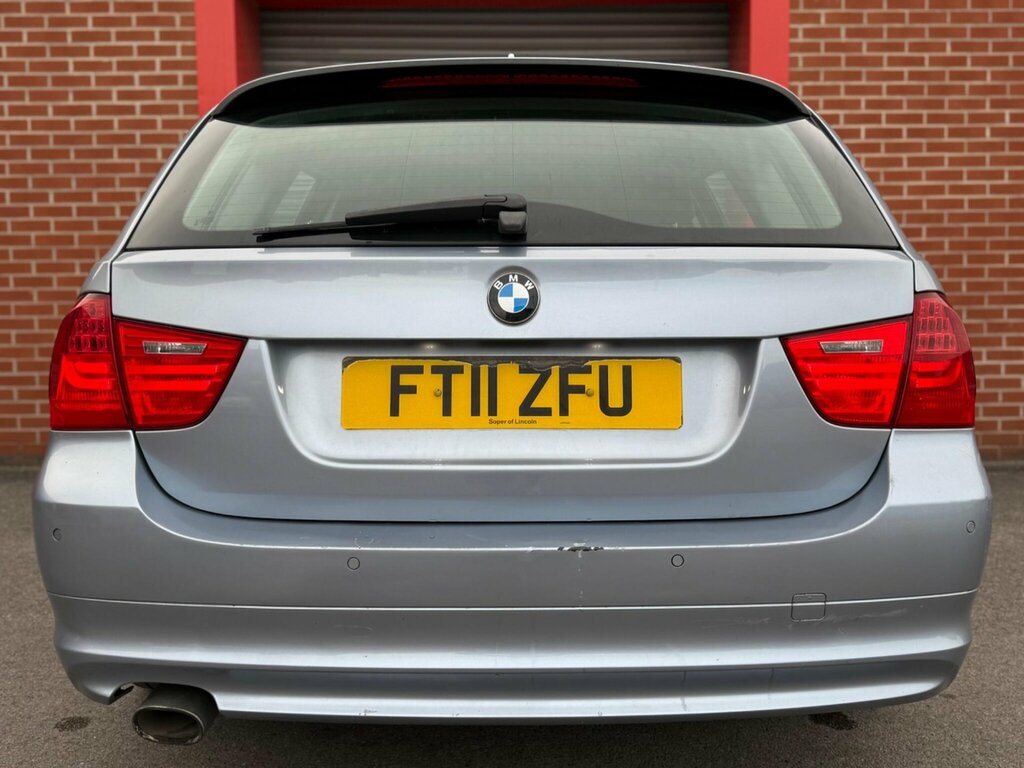 BMW 3 Series 2.0 Sport Plus Edition Touring Euro 5 Ss Black #30