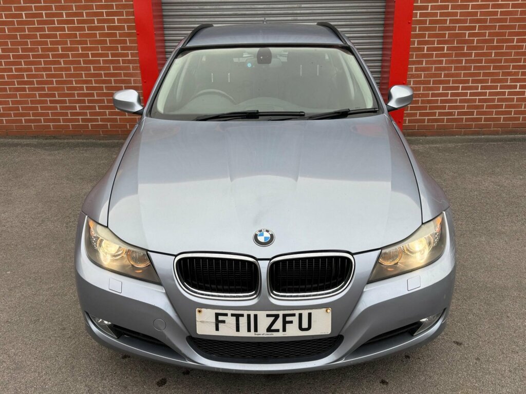 BMW 3 Series 2.0 320D Se Touring Steptronic Euro 5 Blue #3