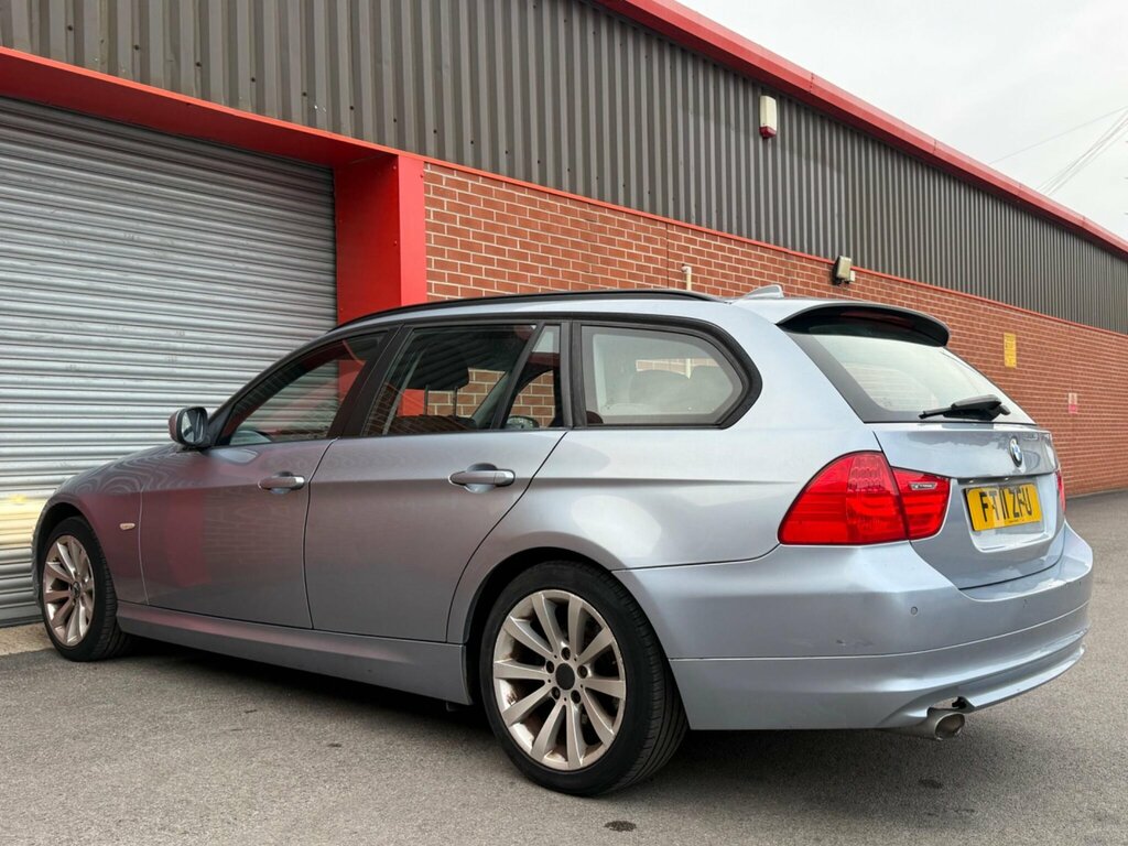 BMW 3 Series 2.0 Sport Plus Edition Touring Euro 5 Ss Black #32
