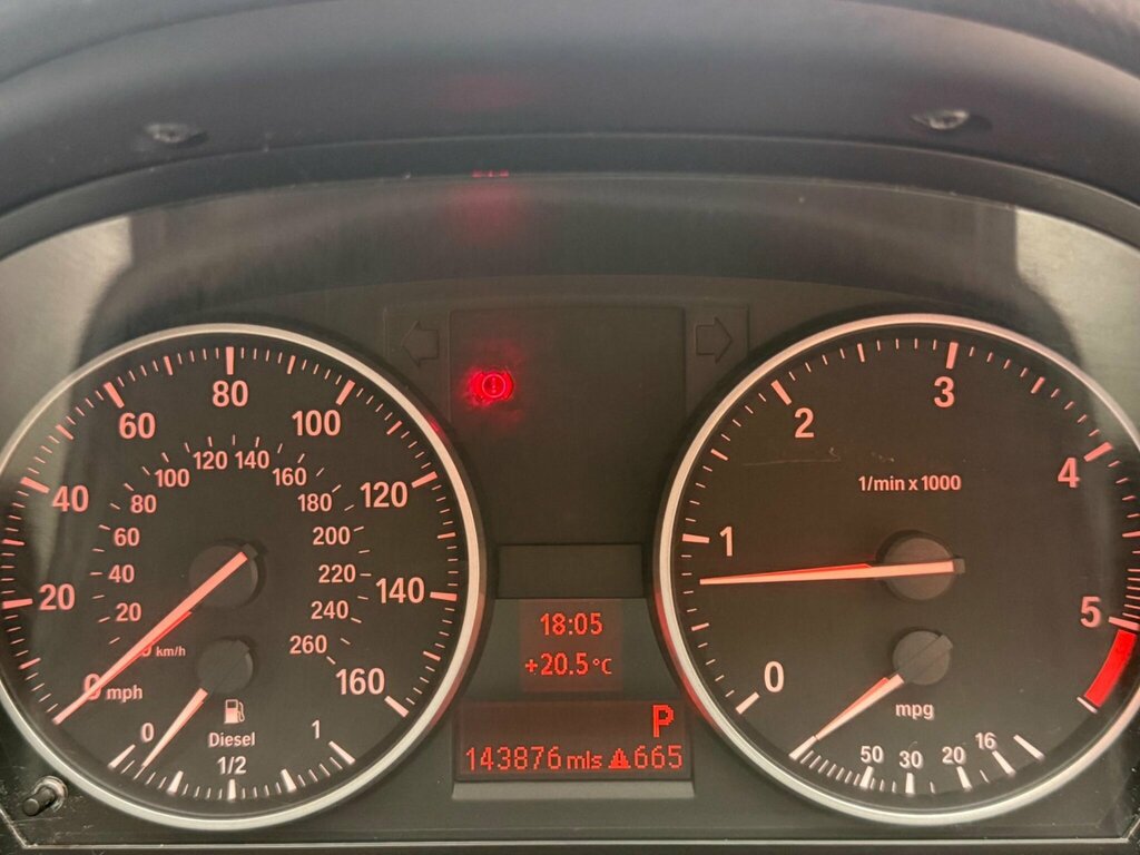 BMW 3 Series 2.0 Sport Plus Edition Touring Euro 5 Ss Black #15