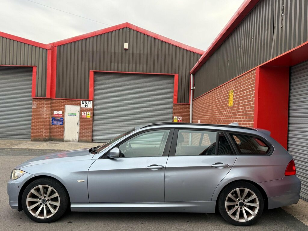 BMW 3 Series 2.0 Sport Plus Edition Touring Euro 5 Ss Black #7