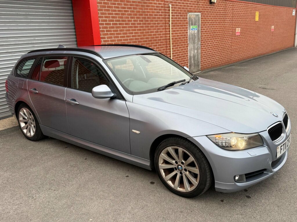 BMW 3 Series 2.0 320D Se Touring Steptronic Euro 5 Blue #2