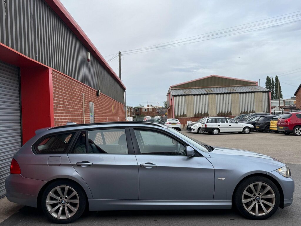 BMW 3 Series 2.0 Sport Plus Edition Touring Euro 5 Ss Black #8