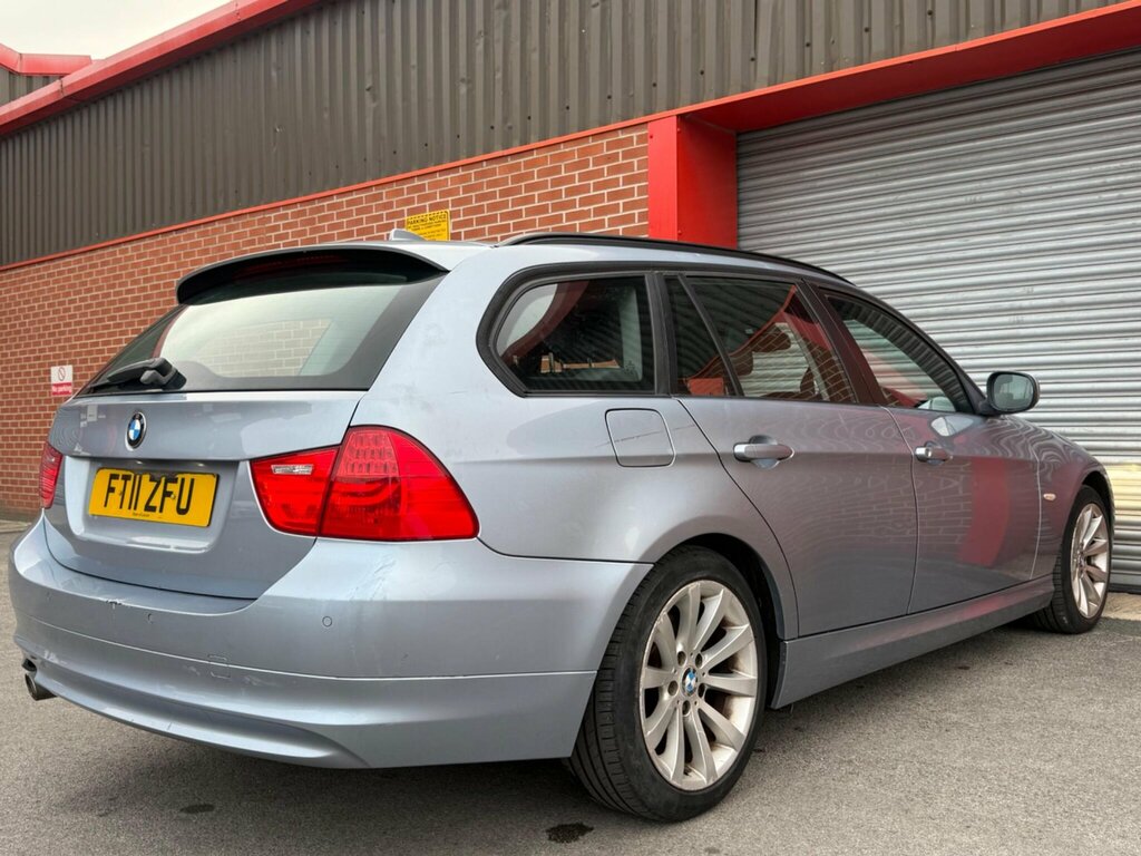 BMW 3 Series 2.0 Sport Plus Edition Touring Euro 5 Ss Black #34