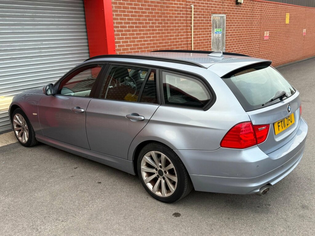 BMW 3 Series 2.0 Sport Plus Edition Touring Euro 5 Ss Black #33