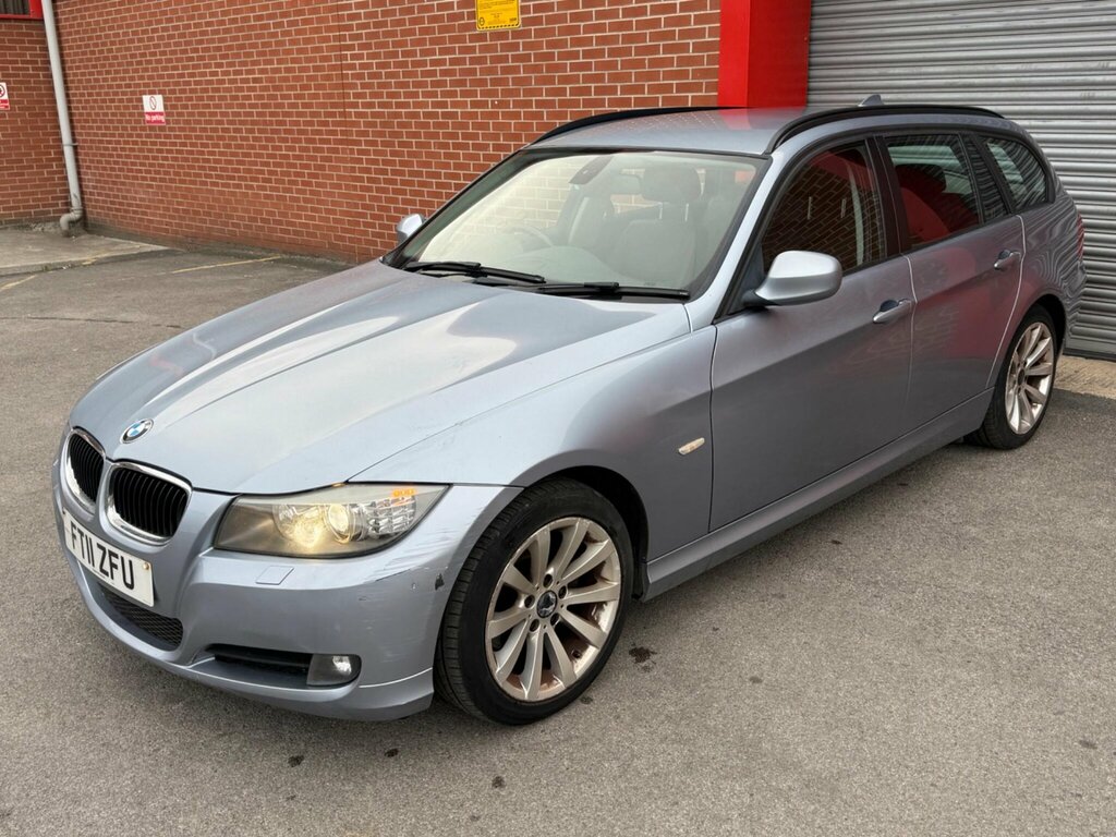 BMW 3 Series 2.0 320D Se Touring Steptronic Euro 5 Blue #6