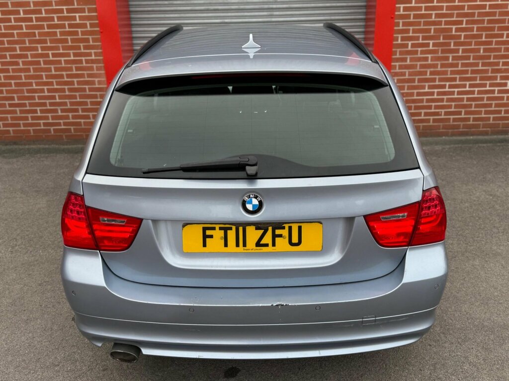 BMW 3 Series 2.0 Sport Plus Edition Touring Euro 5 Ss Black #31