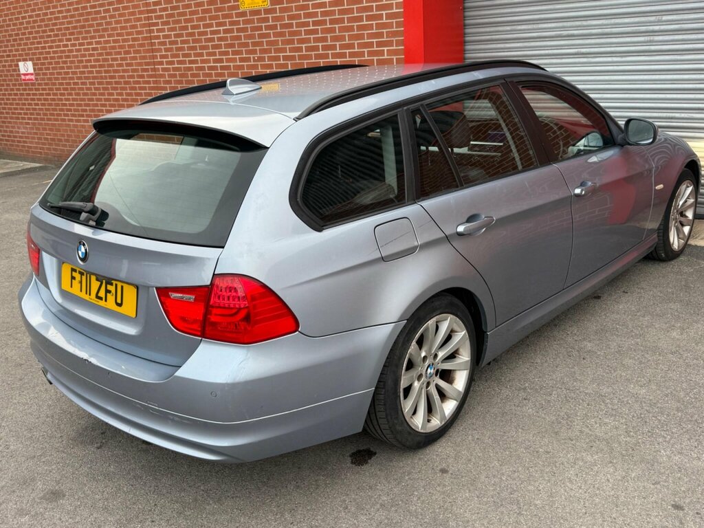 BMW 3 Series 2.0 Sport Plus Edition Touring Euro 5 Ss Black #35