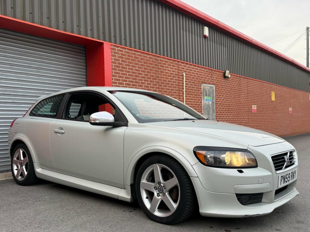Volvo C30 1.6D Drive R-design White
