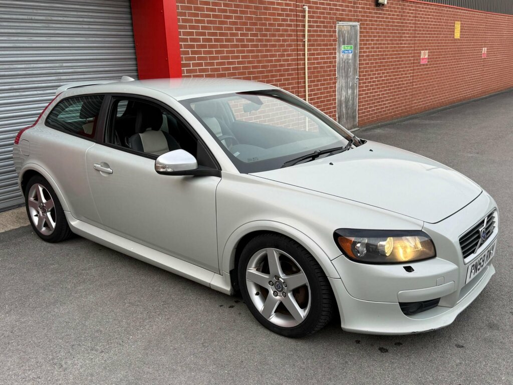 Volvo C30 1.6D Drive R-design White #2