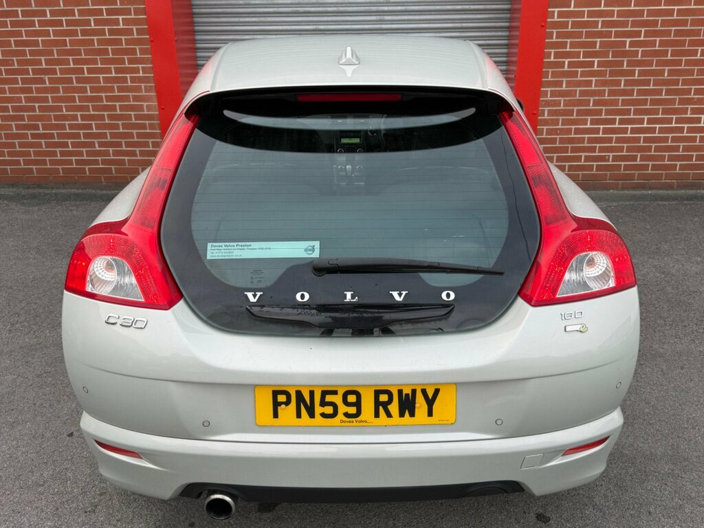 Volvo C30 1.6 R-design Sport Coupe 167 G Red #31