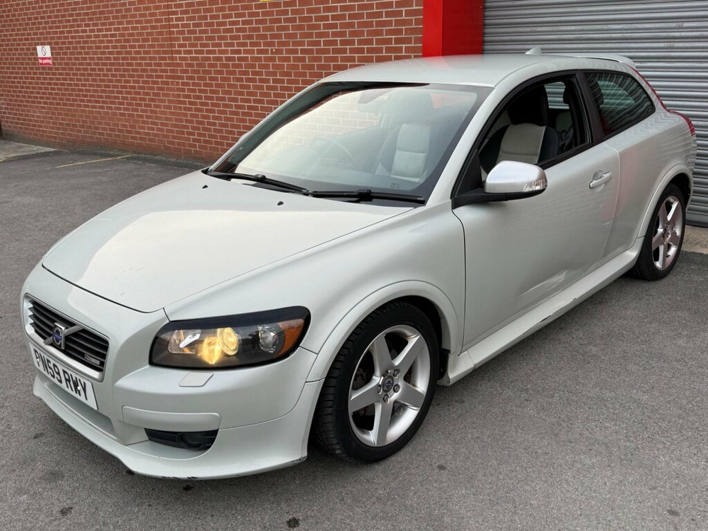 Volvo C30 1.6D Drive R-design White #6