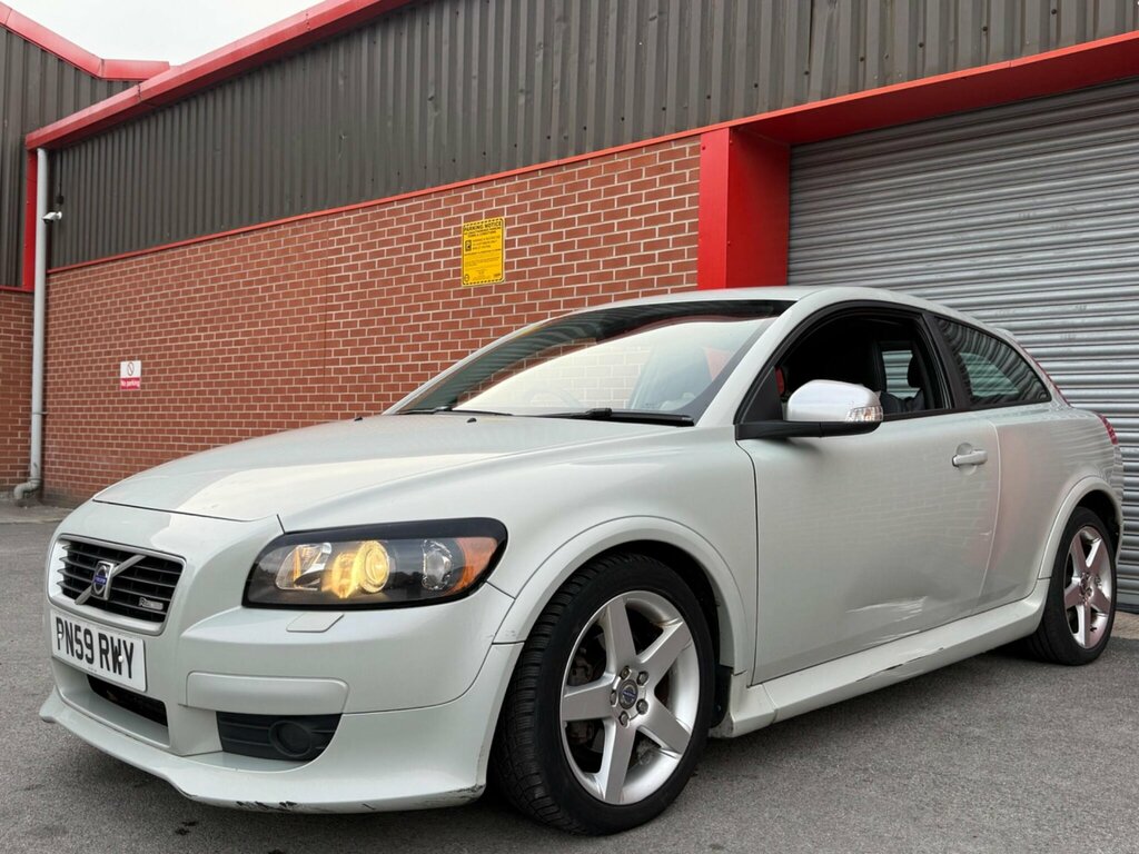 Volvo C30 1.6D Drive R-design White #5