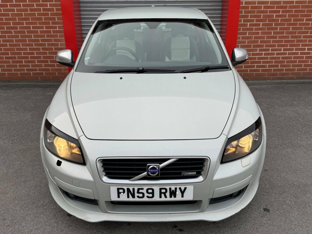 Volvo C30 1.6D Drive R-design White #3