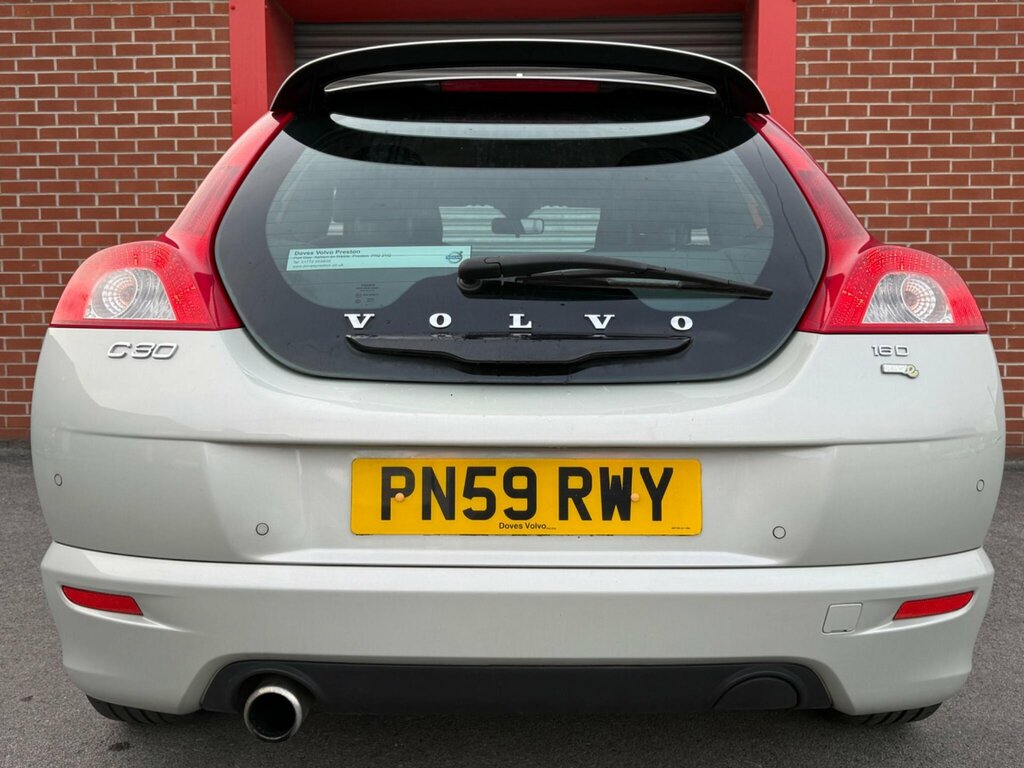 Volvo C30 1.6 R-design Sport Coupe 167 G Red #30