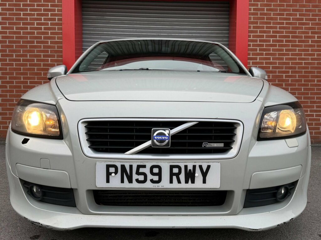 Volvo C30 1.6D Drive R-design White #4