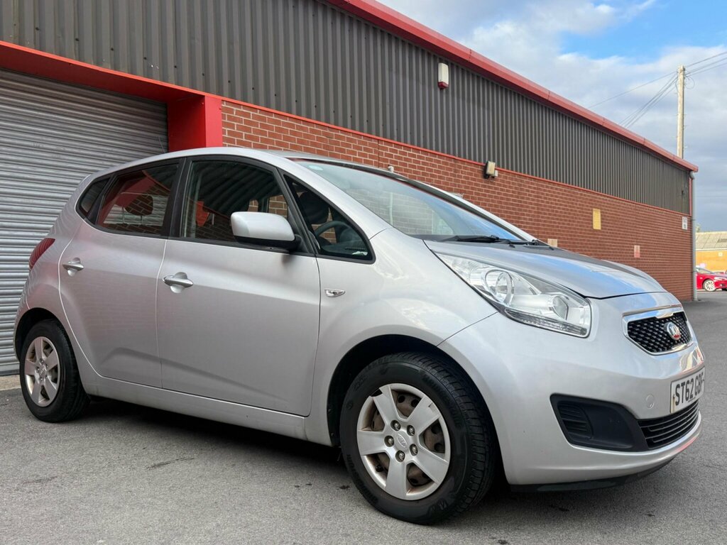 Kia Venga 1.4 Ecodynamics 1 Euro 5 Ss Silver