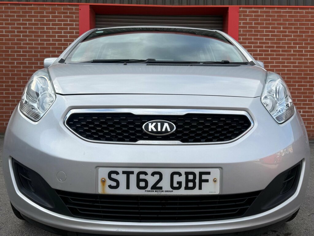 Kia Venga 1.4 Ecodynamics 1 Euro 5 Ss Silver #3