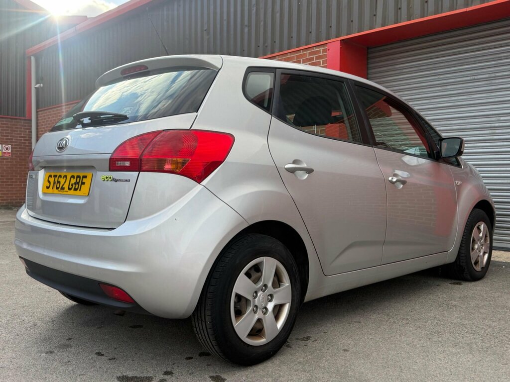 Kia Venga 1.6 3 Mpv Euro 5 Sat Nav 123 Bh Black #33