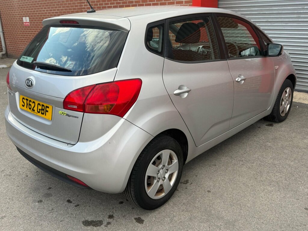 Kia Venga 1.6 3 Mpv Euro 5 Sat Nav 123 Bh Black #34