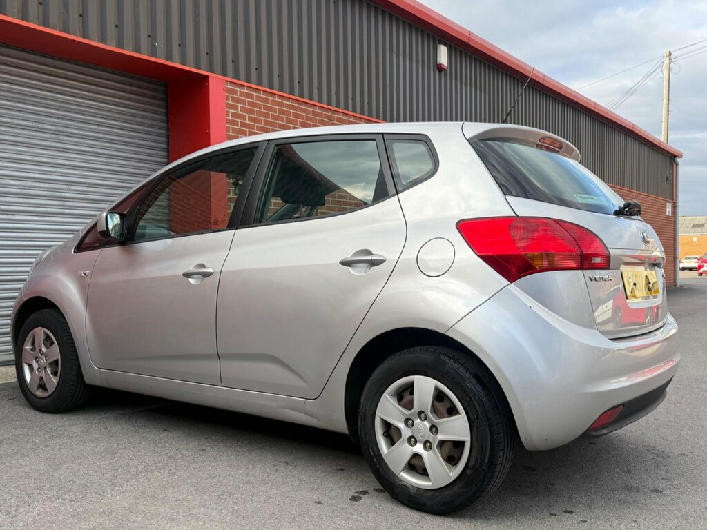 Kia Venga 1.6 3 Mpv Euro 5 Sat Nav 123 Bh Black #31