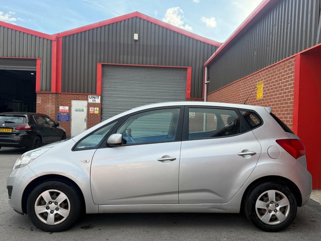 Kia Venga 1.6 3 Mpv Euro 5 Sat Nav 123 Bh Black #7