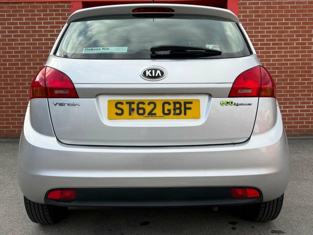 Kia Venga 1.6 3 Mpv Euro 5 Sat Nav 123 Bh Black #29