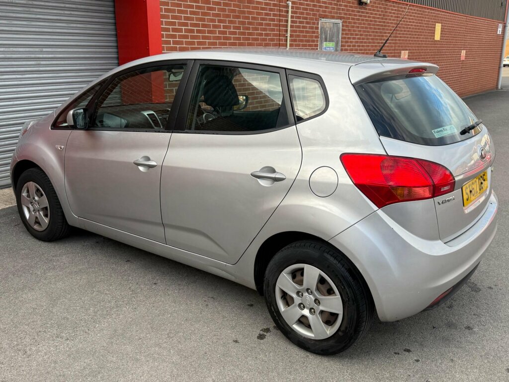 Kia Venga 1.6 3 Mpv Euro 5 Sat Nav 123 Bh Black #32