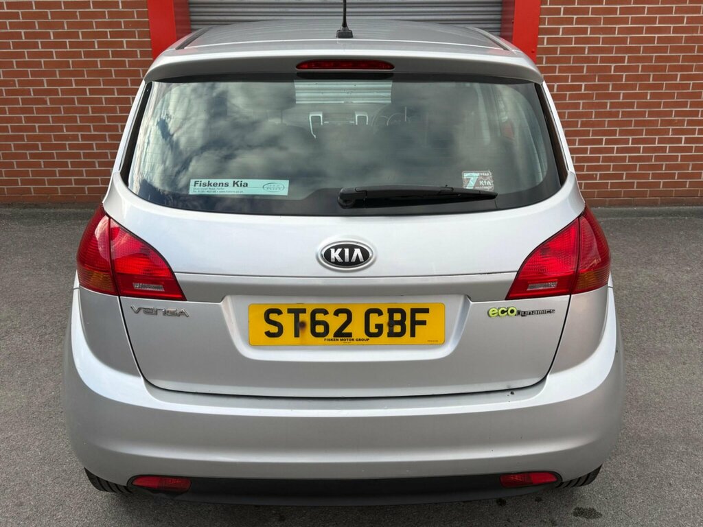 Kia Venga 1.6 3 Mpv Euro 5 Sat Nav 123 Bh Black #30