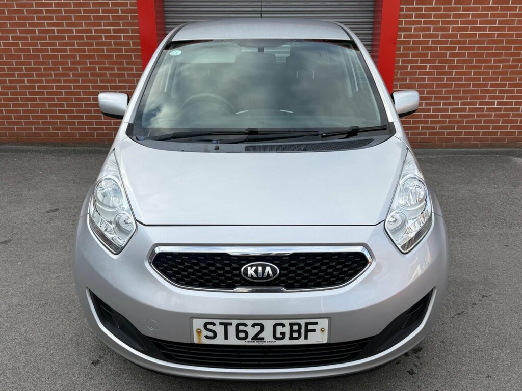 Kia Venga 1.4 Ecodynamics 1 Euro 5 Ss Silver #4