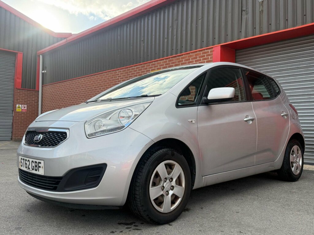 Kia Venga 1.4 Ecodynamics 1 Euro 5 Ss Silver #5